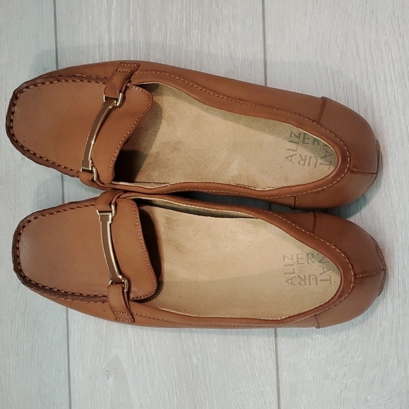 Naturalizer Womens Sidney Leather Loafer Slip on shoes sz 11M - Picture 7 of 11